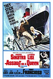 Watch Full Movie :Assault on a Queen (1966)