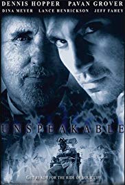 Watch Full Movie :Unspeakable (2002)