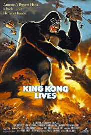 Watch Full Movie :King Kong Lives (1986)