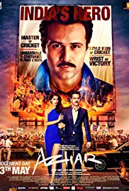 Watch Full Movie :Azhar (2016)