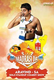 Watch Full Movie :Madrasi Da by SA Aravind (2017)