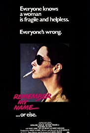 Watch Full Movie :Remember My Name (1978)