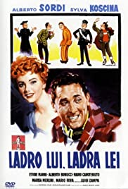 Watch Full Movie :Ladro lui, ladra lei (1958)