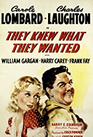 Watch Full Movie :They Knew What They Wanted (1940)