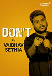 Vaibhav Sethia: Dont (2018)