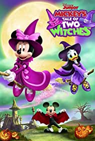 Watch Full Movie :Mickeys Tale of Two Witches (2021)