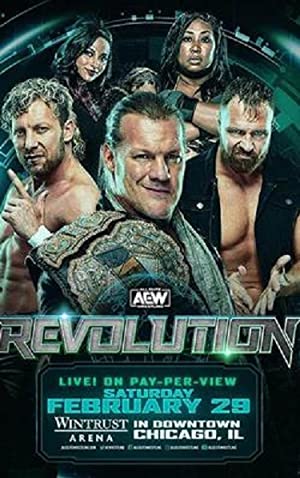 Watch Full Movie :All Elite Wrestling Revolution (2020)