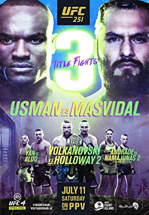 Watch Full Movie :UFC 251: Usman vs. Masvidal (2020)