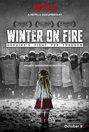 Watch Full Movie :Winter on Fire Ukraines Fight for Freedom (2015)
