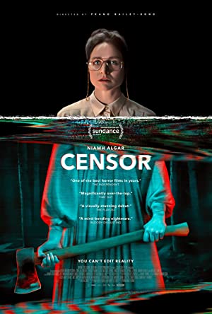 Watch Full Movie :Censor (2021)