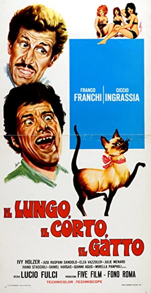 Il lungo, il corto, il gatto (1967)