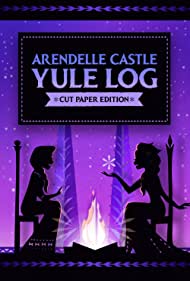 Arendelle Castle Yule Log Cut Paper Edition (2021)