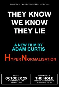 Watch Full Movie :HyperNormalisation (2016)