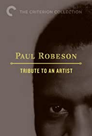 Paul Robeson Tribute to an Artist (1979)