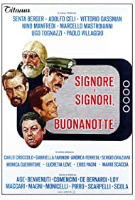 Watch Full Movie :Signore e signori, buonanotte (1976)