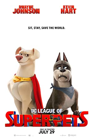 Watch Full Movie :DC League of Super Pets (2022)