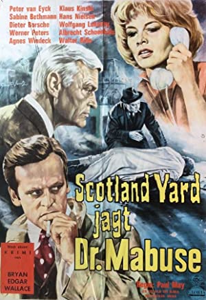Dr Mabuse vs Scotland Yard (1963)