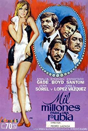 Watch Full Movie :One Billion for a Blonde (1972)