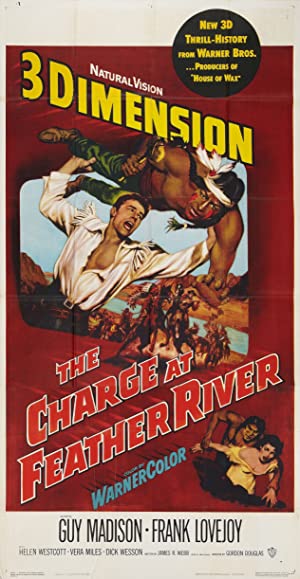 Watch Full Movie :The Charge at Feather River (1953)