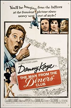 Watch Full Movie :The Man from the Diners Club (1963)