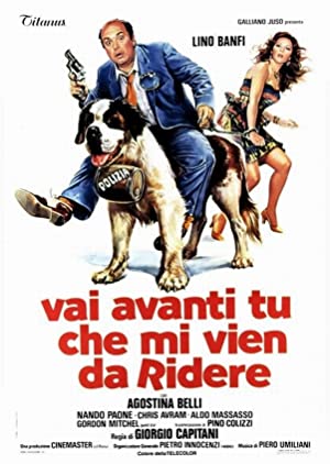 Watch Full Movie :Vai avanti tu che mi vien da ridere (1982)