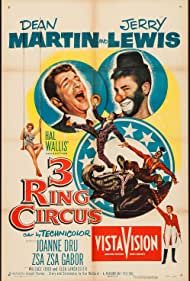Watch Full Movie :3 Ring Circus (1954)