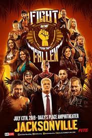 Watch Full Movie :All Elite Wrestling Fight for The Fallen (2019)