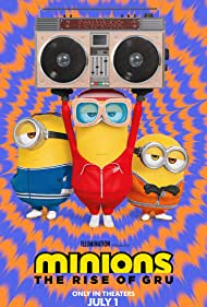Watch Full Movie :Minions The Rise of Gru (2022)