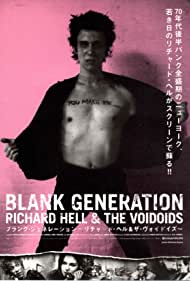 Watch Full Movie :Blank Generation (1980)