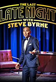 Steve Byrne The Last Late Night (2022)