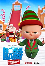 The Boss Baby Christmas Bonus (2022)