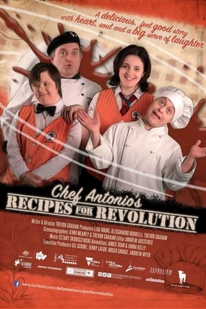 Chef Antonios Recipes for Revolution (2021)