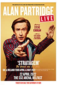Watch Full Movie :Alan Partridge Live Stratagem (2022)