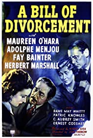 A Bill of Divorcement (1940)