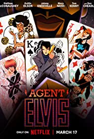 Watch Full Tvshow :Agent Elvis (2023–)