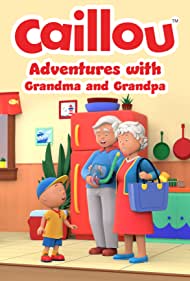 Watch Full Movie :Caillou Adventures with Grandma and Grandpa (2022)
