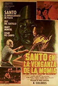 Santo in the Vengeance of the Mummy (1971)