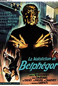 La malediction de Belphegor (1967)