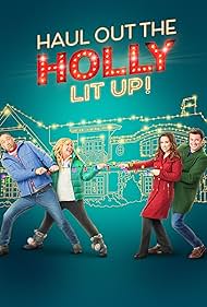 Watch Full Movie :Haul out the Holly Lit Up (2023)