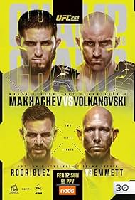 UFC 284 Makhachev vs Volkanovski (2023)