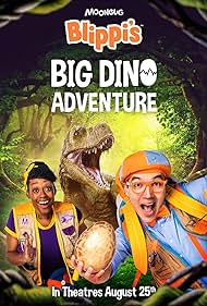Blippis Big Dino Adventure (2023)