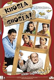 Watch Full Movie :Khosla Ka Ghosla (2006)