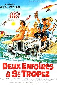 Watch Full Movie :Deux enfoires a Saint Tropez (1986)