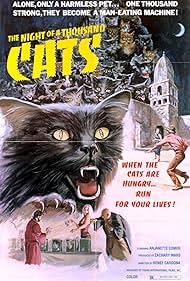 Night of 1000 Cats (1972)