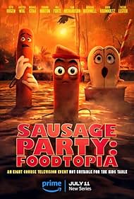 Sausage Party Foodtopia (2024-)