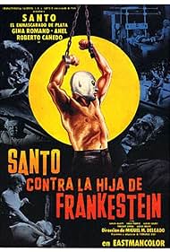 Santo vs Frankensteins Daughter (1972)
