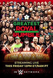 WWE Greatest Royal Rumble( 2018)