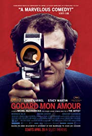 Watch Full Movie :Godard Mon Amour (2017)