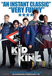 Watch Full Movie :The Kid Who Would Be King (2019)