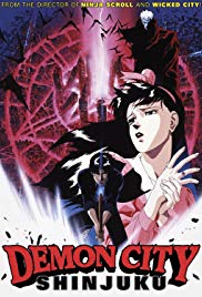 Watch Full Movie :Demon City Shinjuku (1988)